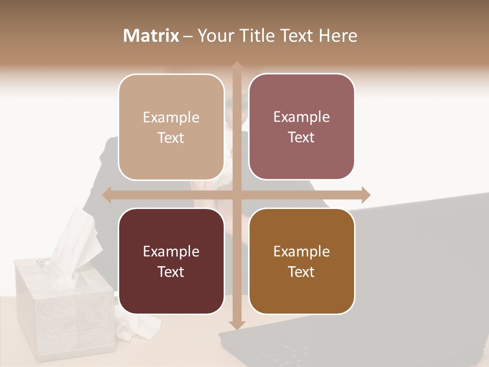 Itting Figure Room PowerPoint Template