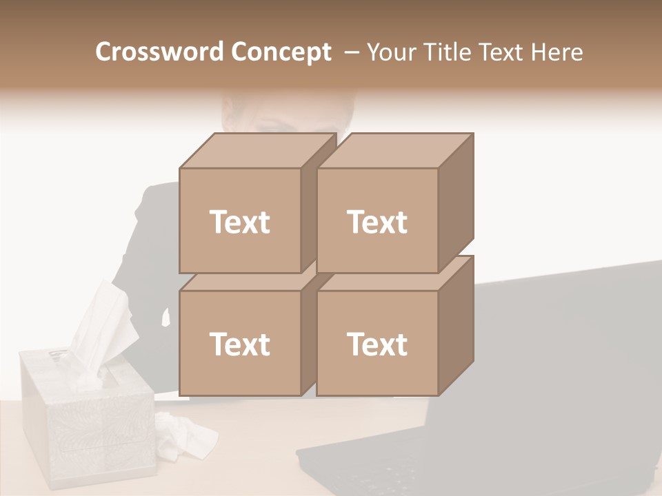 Itting Figure Room PowerPoint Template