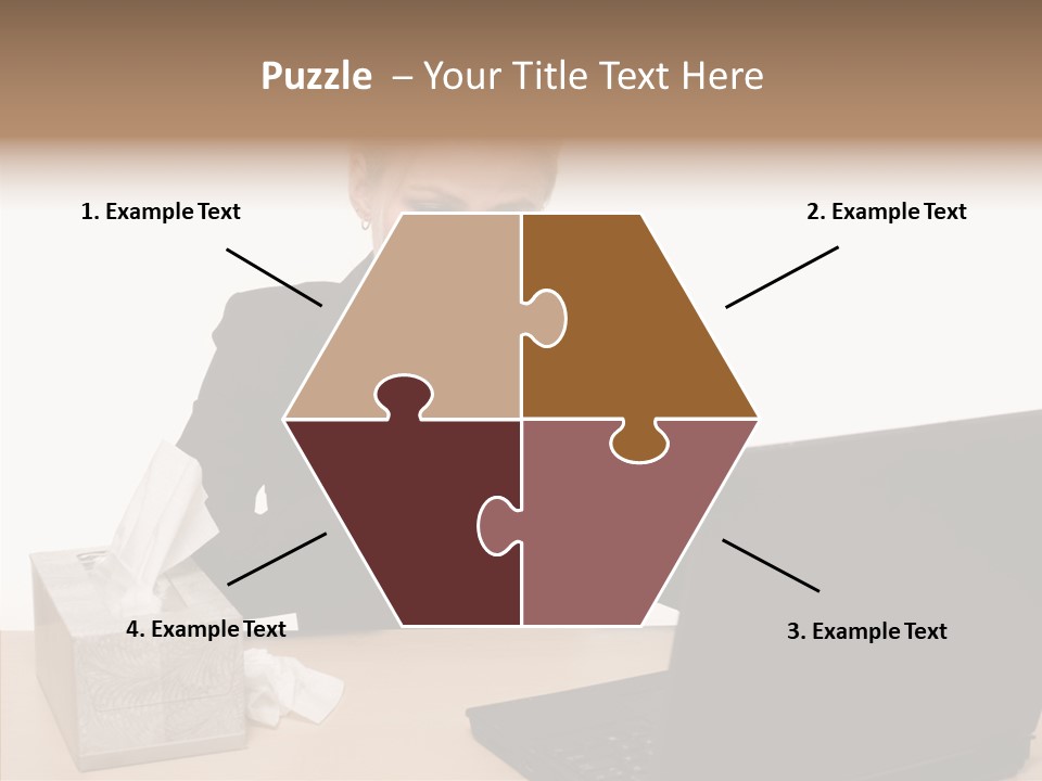 Itting Figure Room PowerPoint Template
