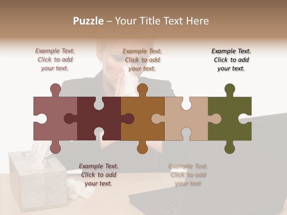 Itting Figure Room PowerPoint Template
