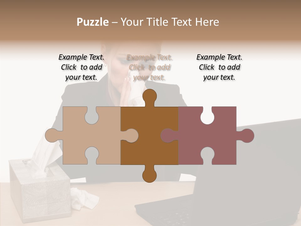 Itting Figure Room PowerPoint Template