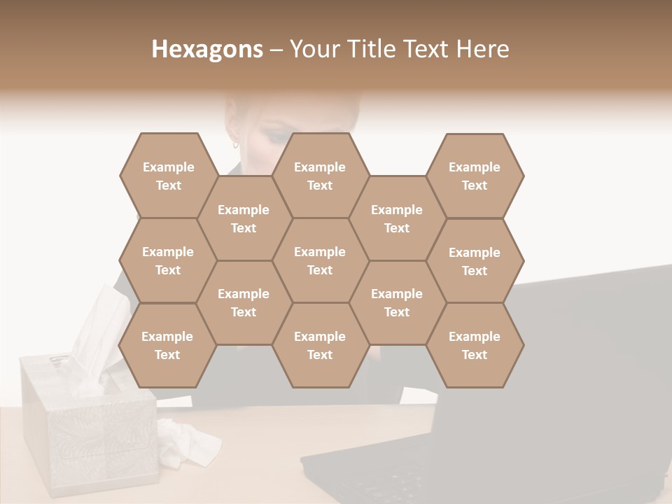 Itting Figure Room PowerPoint Template