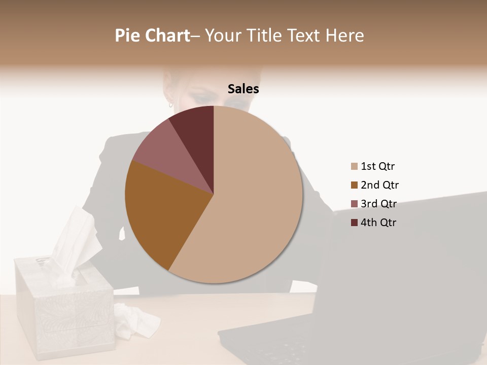 Itting Figure Room PowerPoint Template