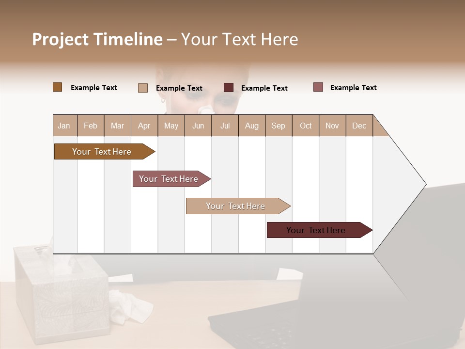 Itting Figure Room PowerPoint Template