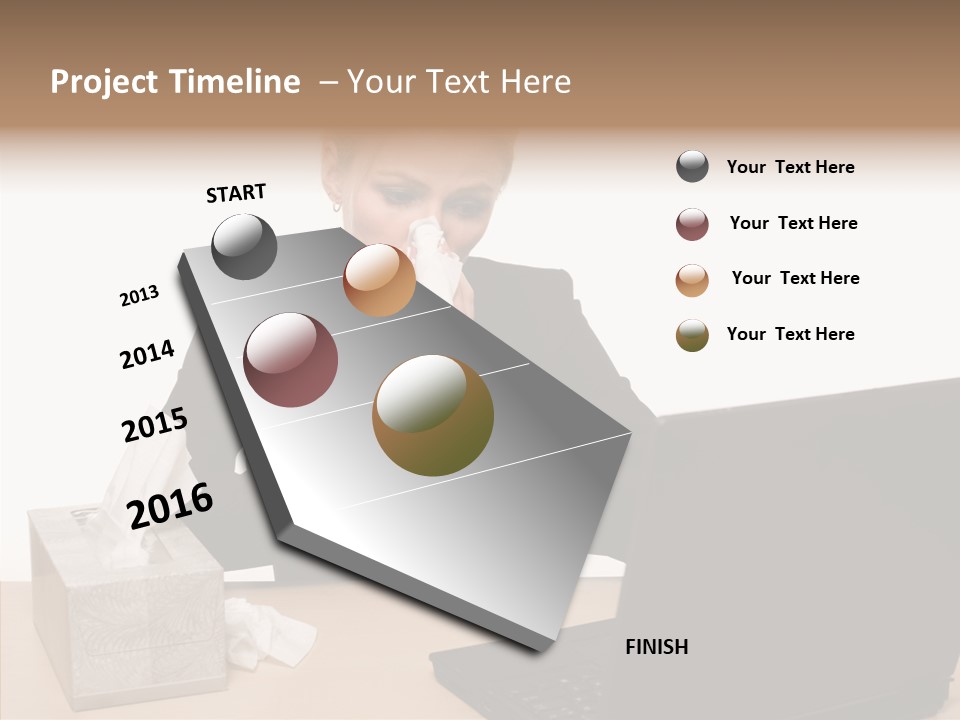 Itting Figure Room PowerPoint Template