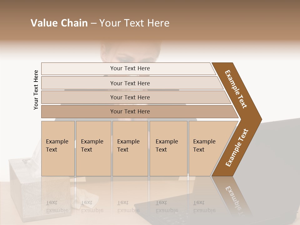 Itting Figure Room PowerPoint Template