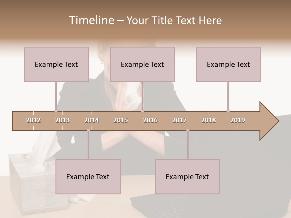 Itting Figure Room PowerPoint Template