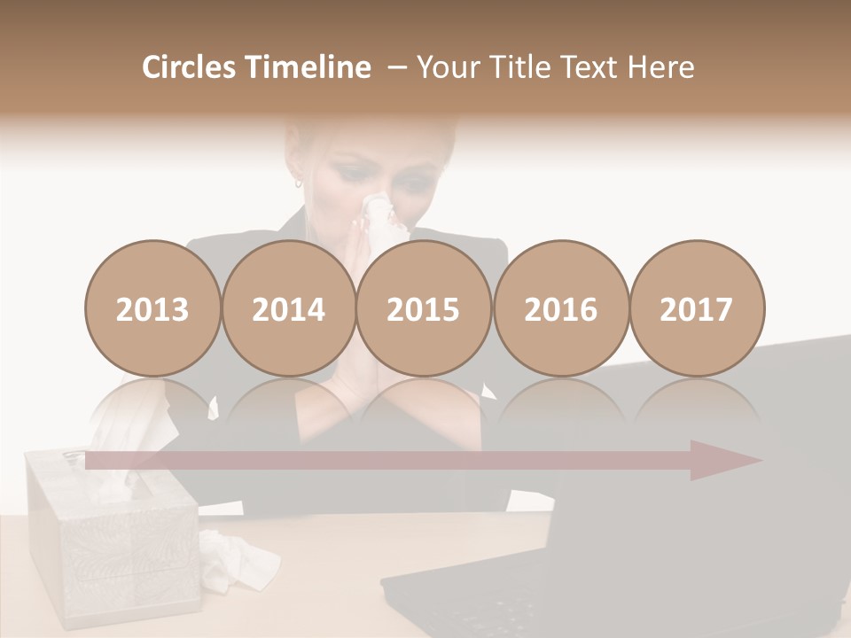 Itting Figure Room PowerPoint Template