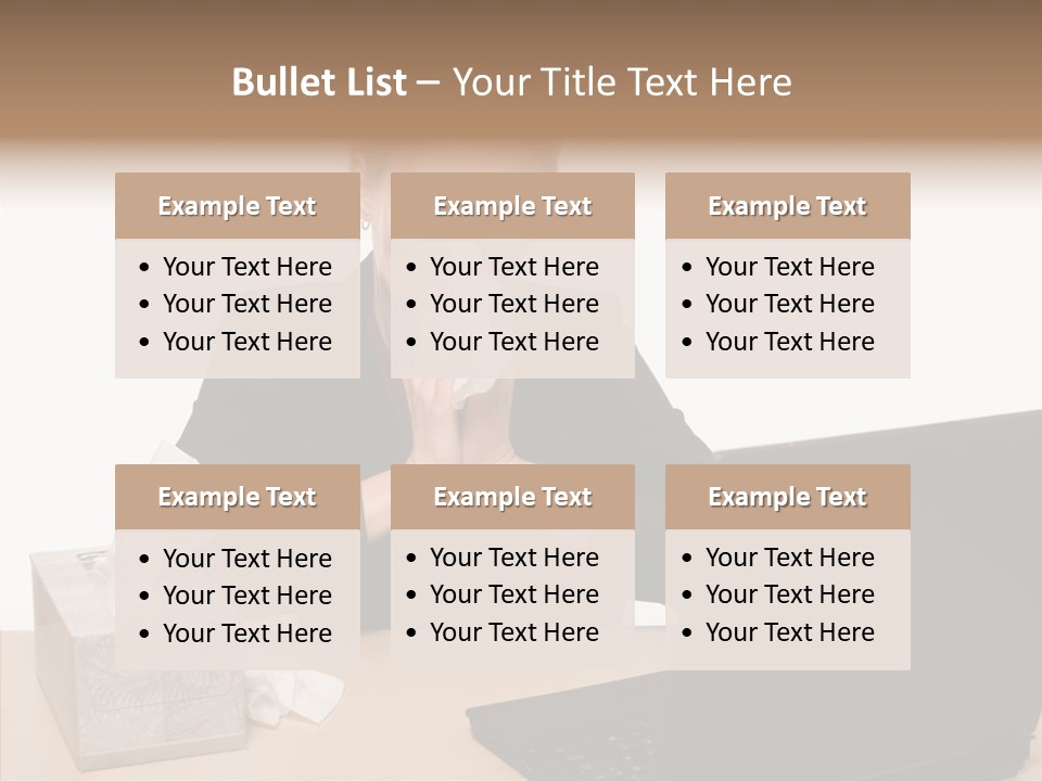 Itting Figure Room PowerPoint Template
