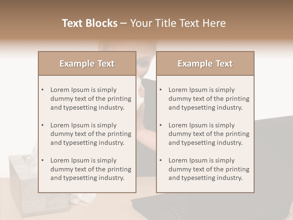 Itting Figure Room PowerPoint Template
