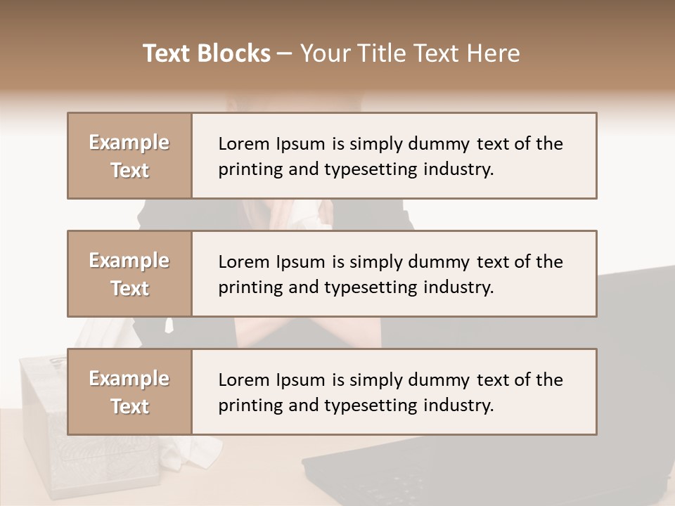 Itting Figure Room PowerPoint Template