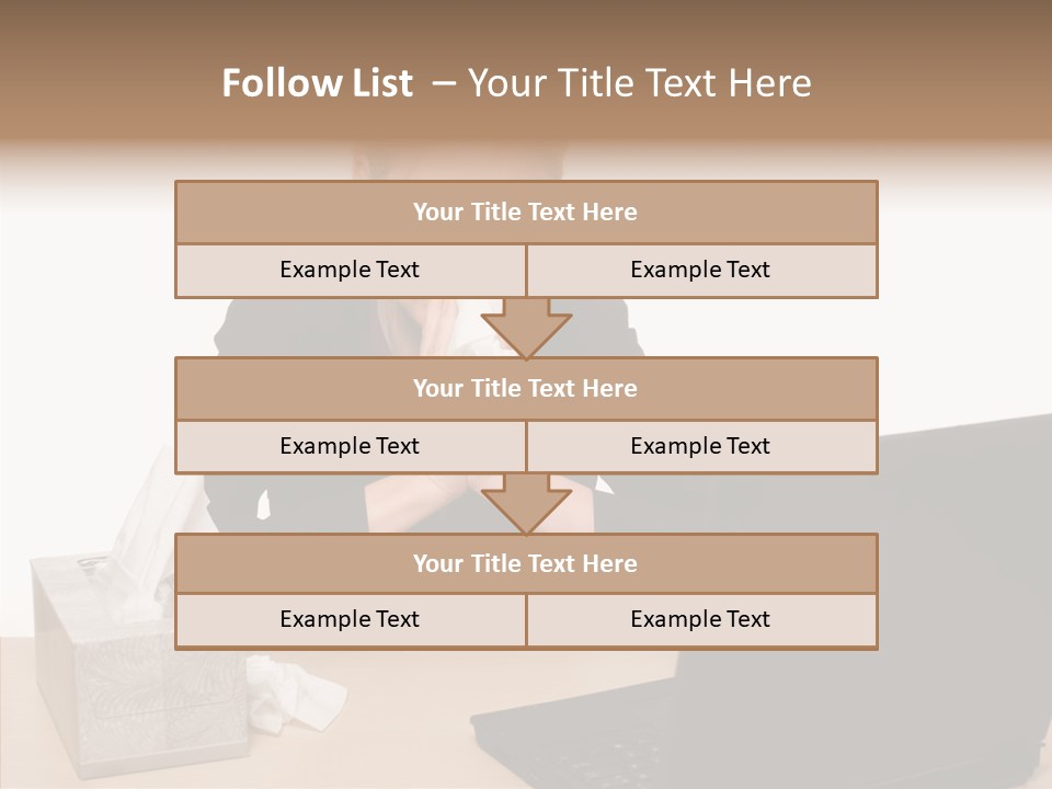Itting Figure Room PowerPoint Template