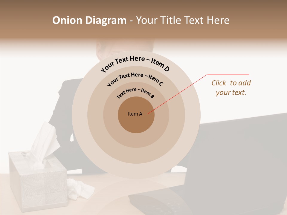 Itting Figure Room PowerPoint Template