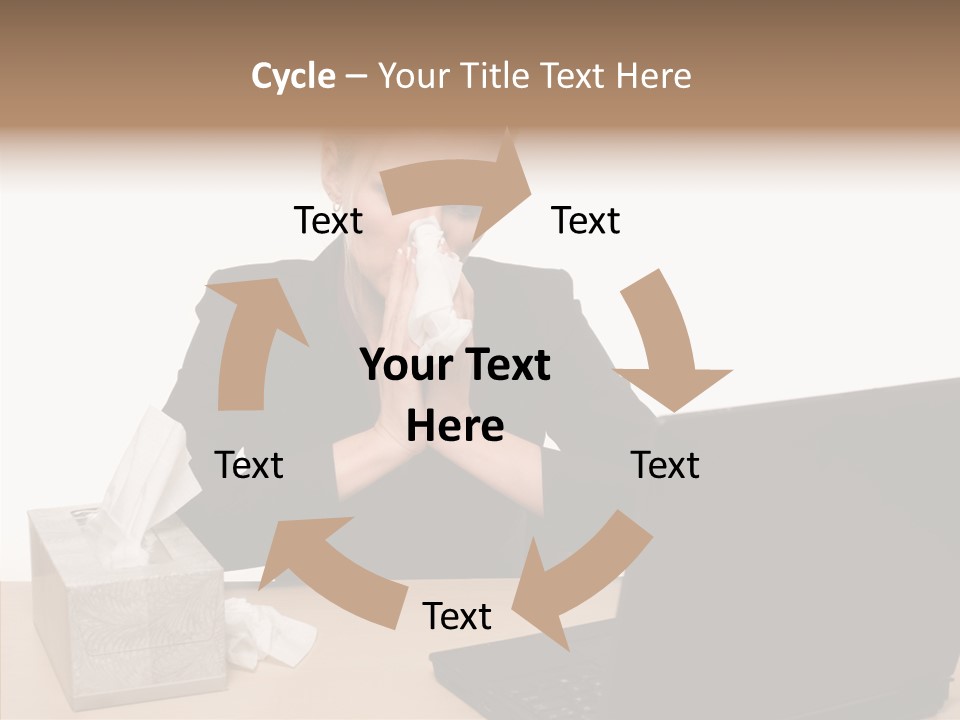 Itting Figure Room PowerPoint Template