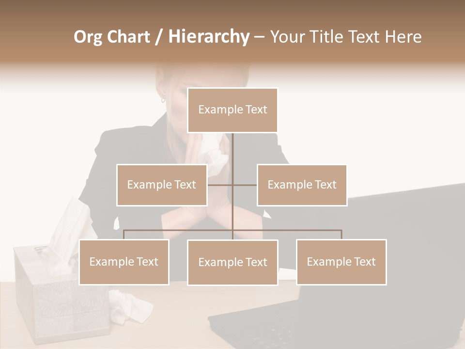 Itting Figure Room PowerPoint Template