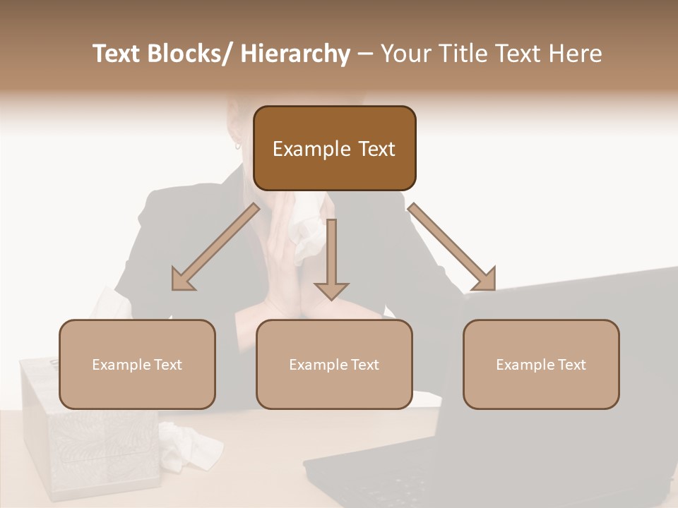 Itting Figure Room PowerPoint Template