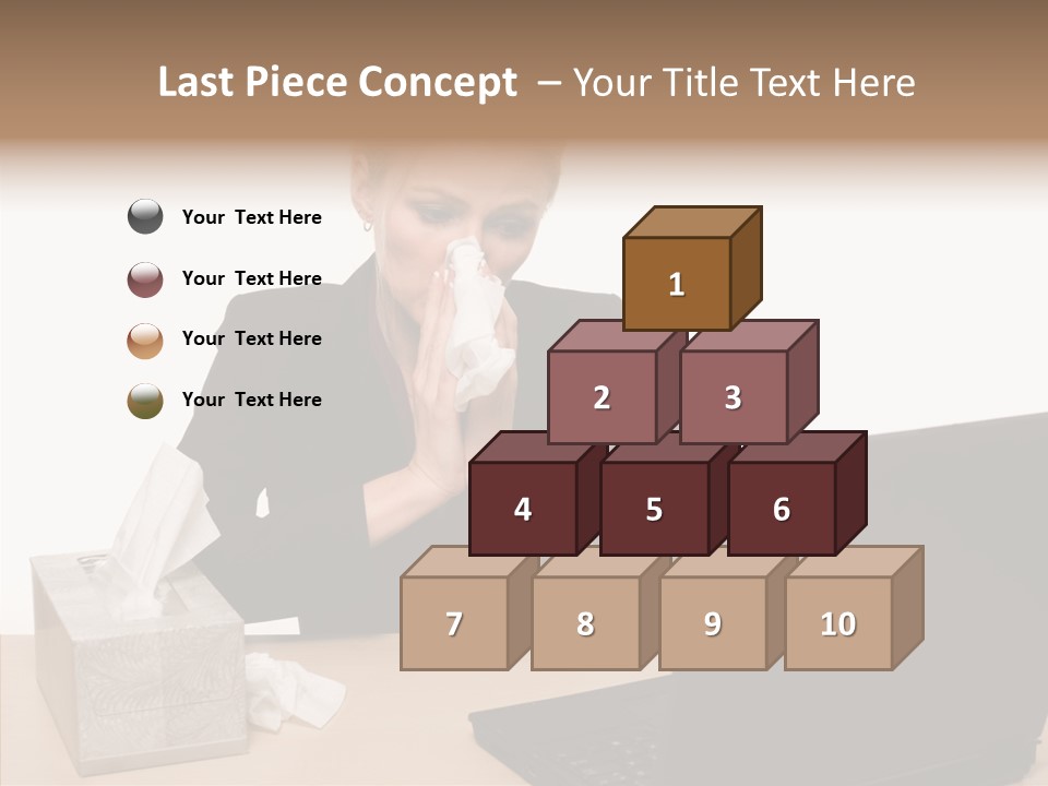 Itting Figure Room PowerPoint Template