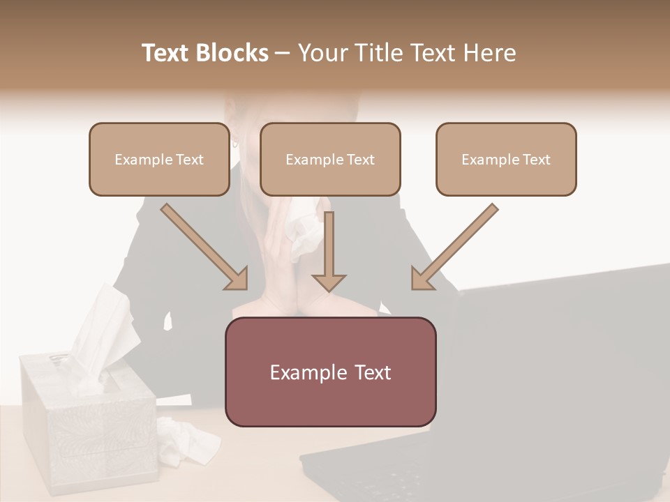 Itting Figure Room PowerPoint Template