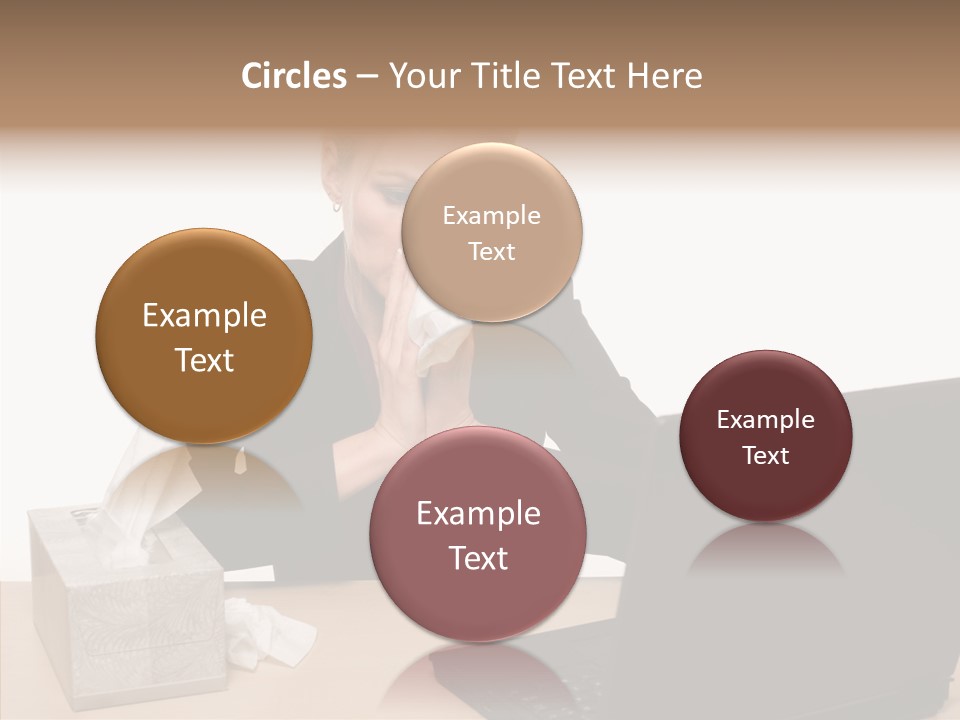 Itting Figure Room PowerPoint Template