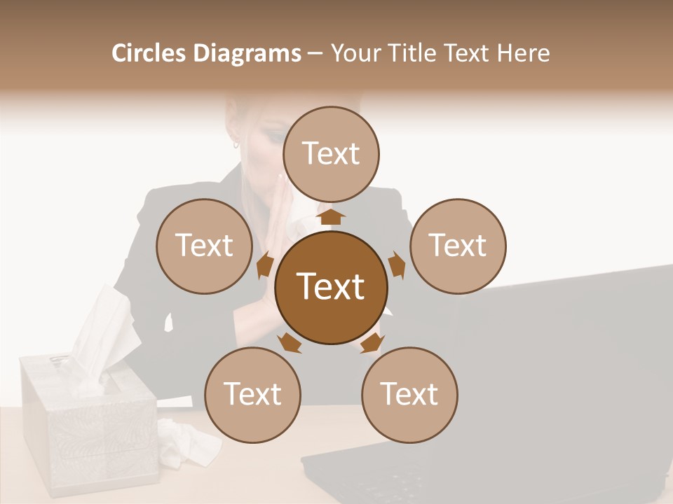 Itting Figure Room PowerPoint Template