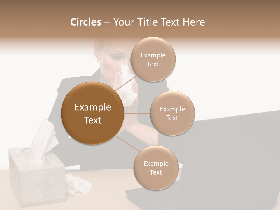 Itting Figure Room PowerPoint Template