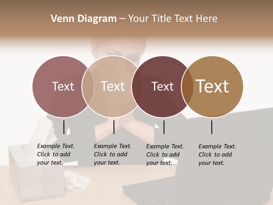 Itting Figure Room PowerPoint Template