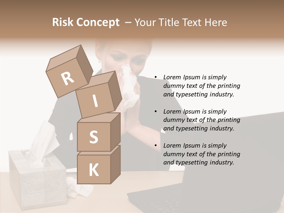 Itting Figure Room PowerPoint Template