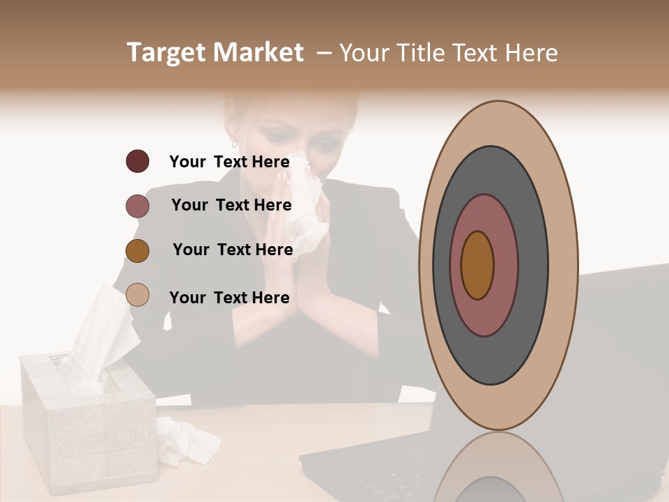 Itting Figure Room PowerPoint Template