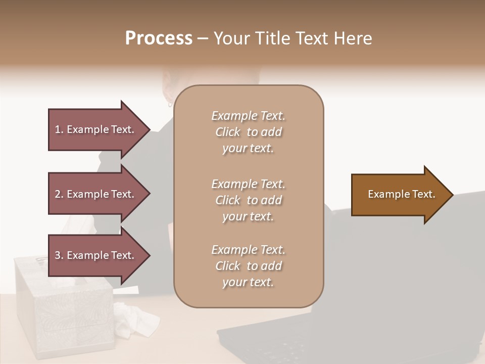 Itting Figure Room PowerPoint Template