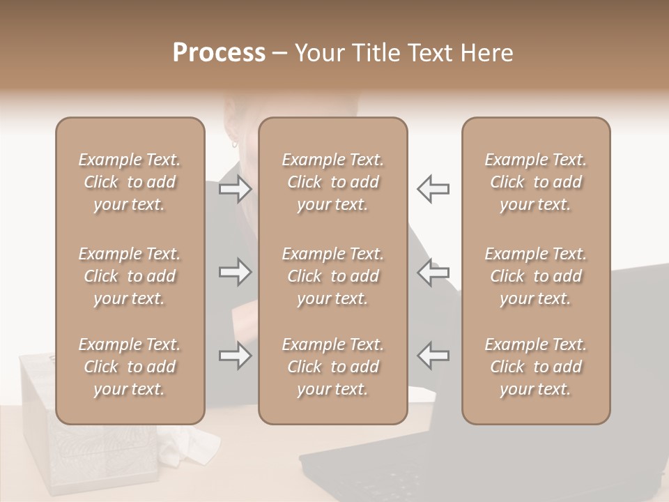 Itting Figure Room PowerPoint Template