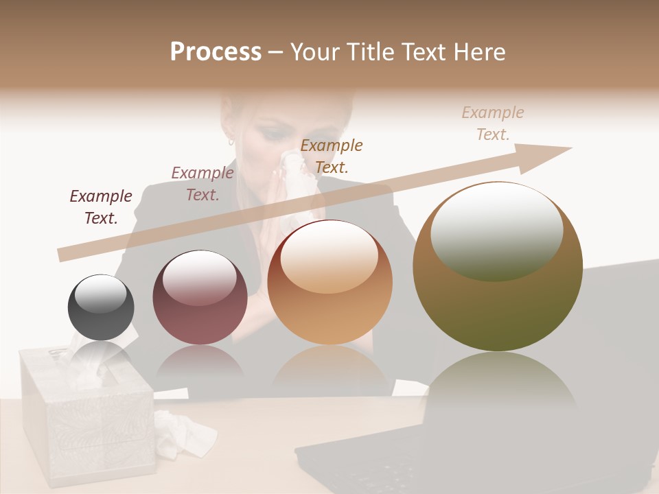 Itting Figure Room PowerPoint Template