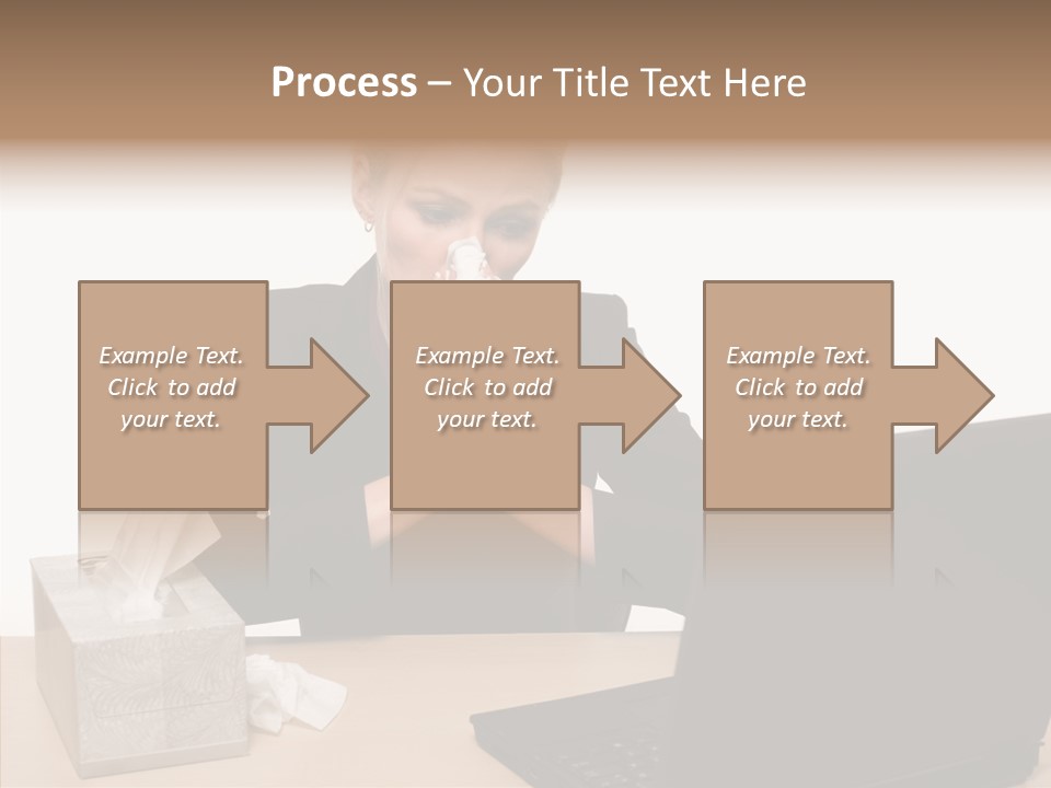 Itting Figure Room PowerPoint Template