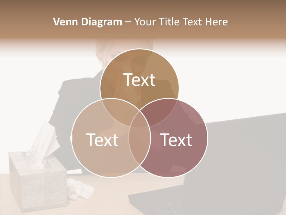 Itting Figure Room PowerPoint Template
