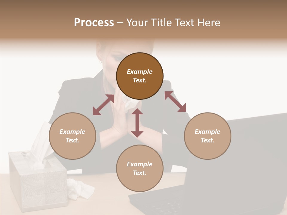 Itting Figure Room PowerPoint Template
