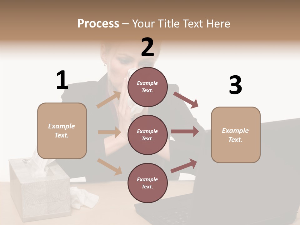 Itting Figure Room PowerPoint Template