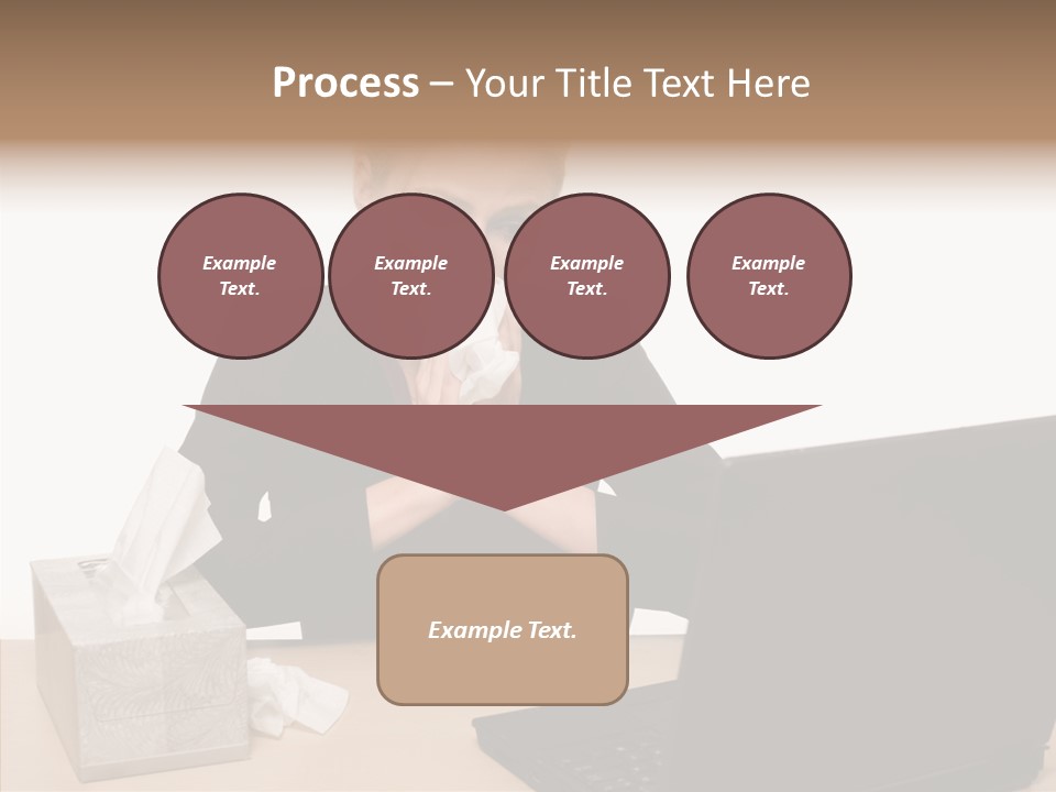 Itting Figure Room PowerPoint Template