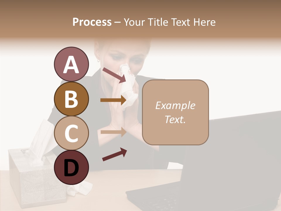 Itting Figure Room PowerPoint Template