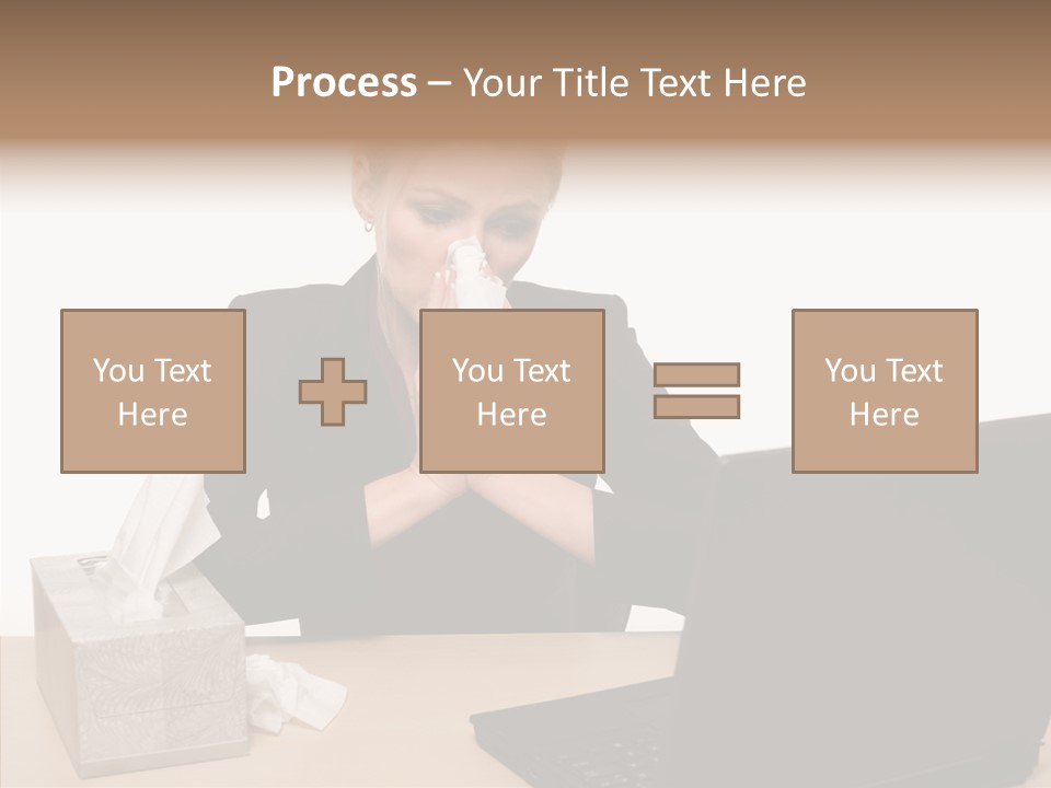 Itting Figure Room PowerPoint Template