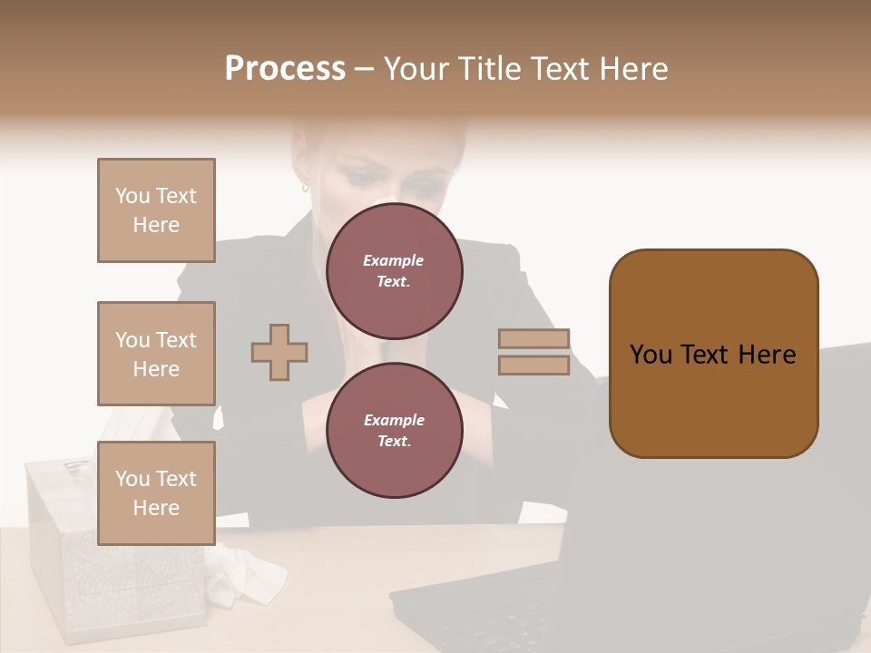 Itting Figure Room PowerPoint Template