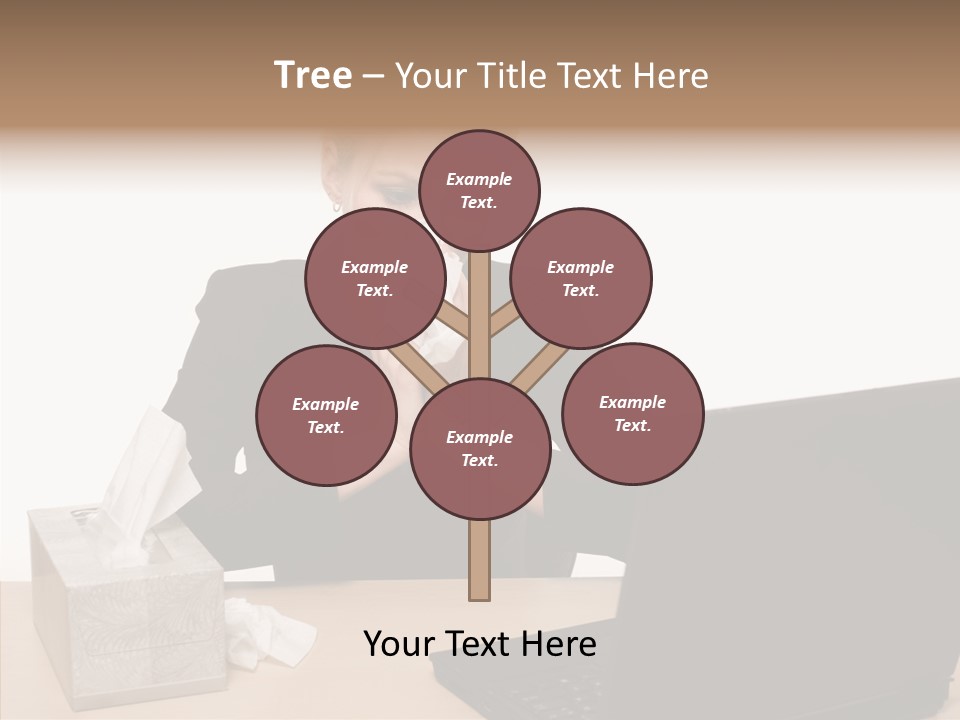 Itting Figure Room PowerPoint Template