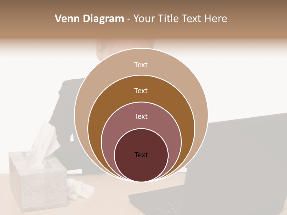 Itting Figure Room PowerPoint Template