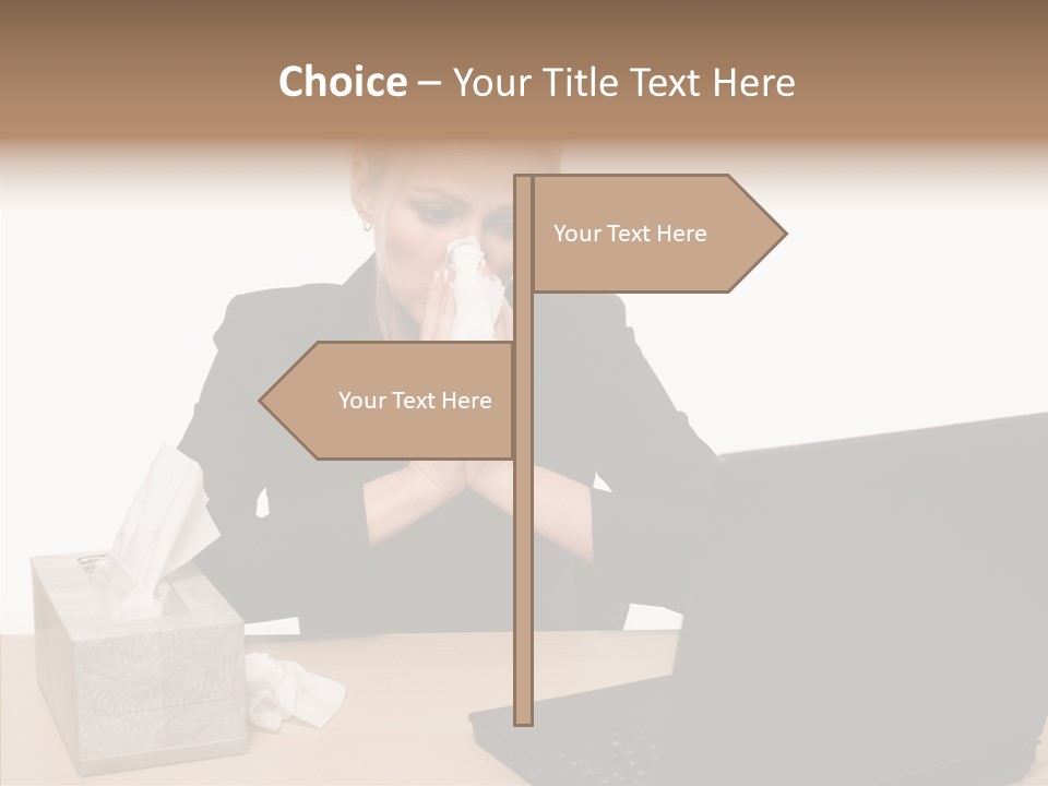 Itting Figure Room PowerPoint Template