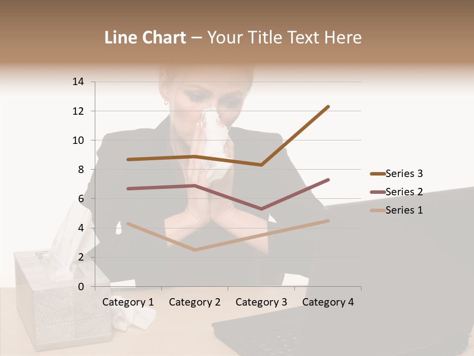 Itting Figure Room PowerPoint Template