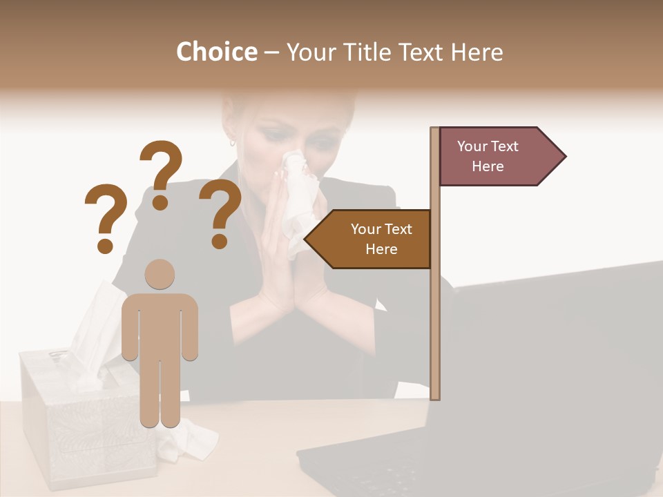 Itting Figure Room PowerPoint Template