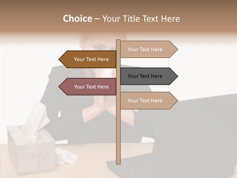 Itting Figure Room PowerPoint Template