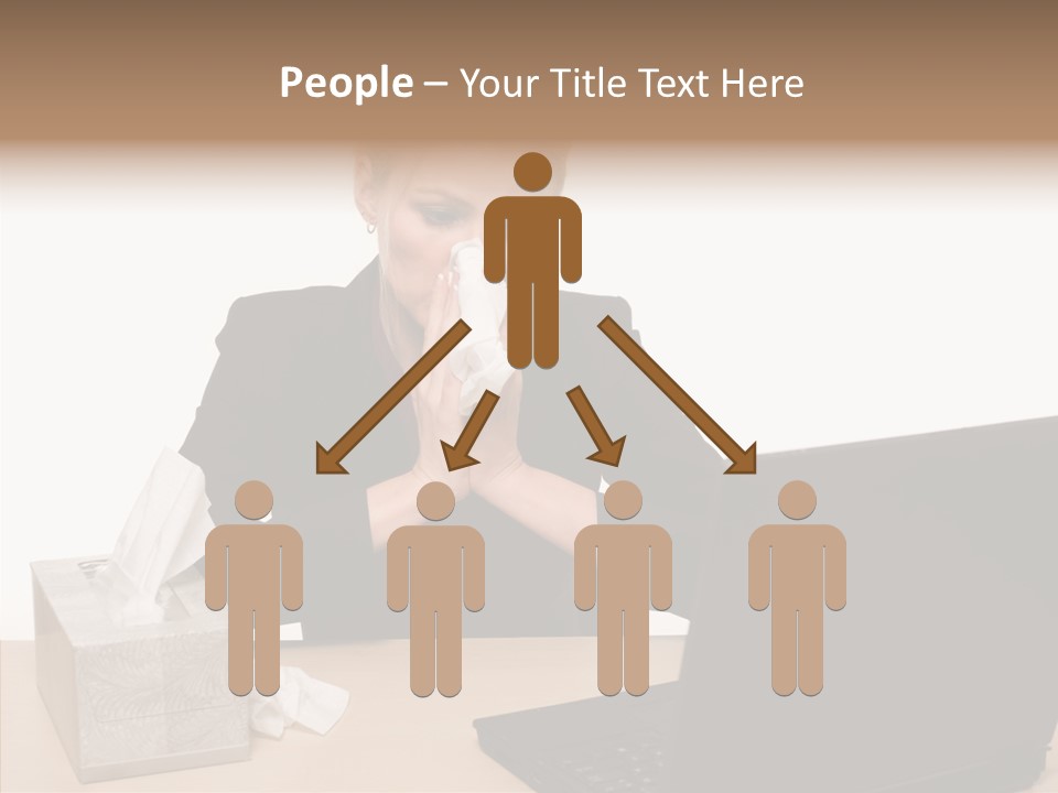 Itting Figure Room PowerPoint Template