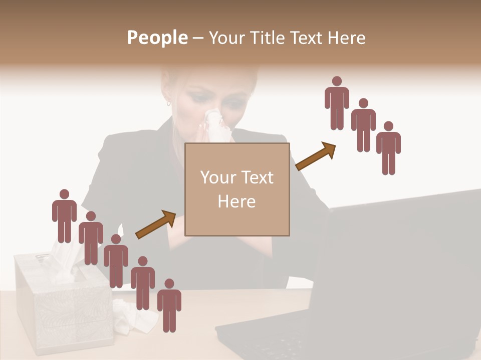 Itting Figure Room PowerPoint Template