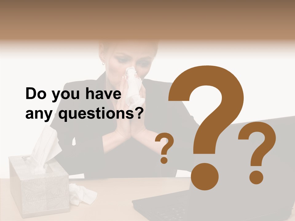 Itting Figure Room PowerPoint Template