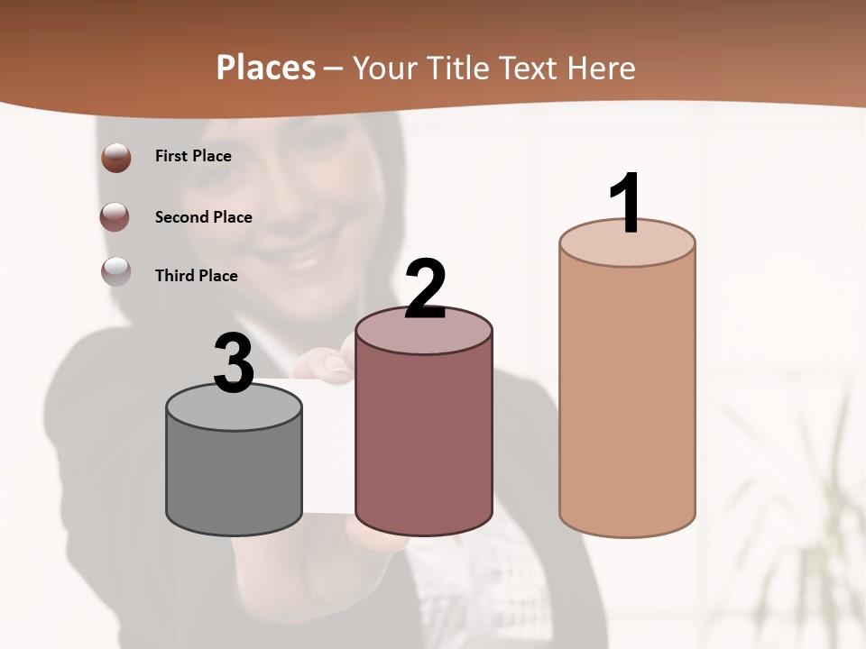 Character Toon Itting PowerPoint Template