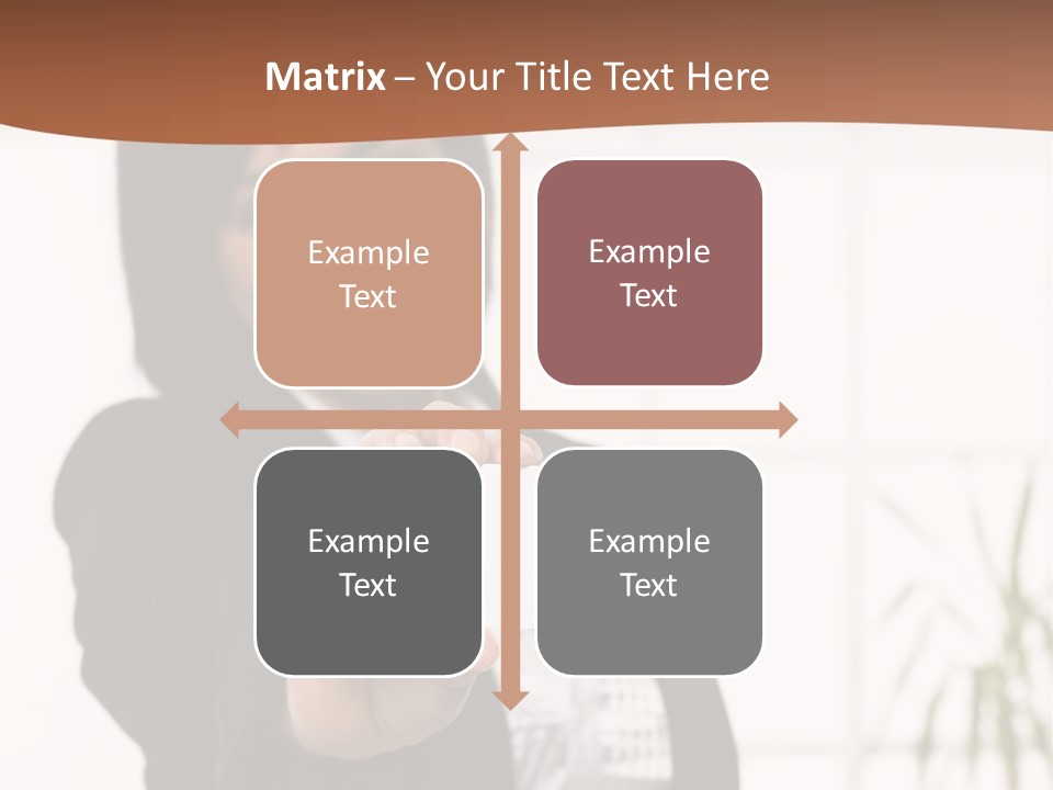 Character Toon Itting PowerPoint Template